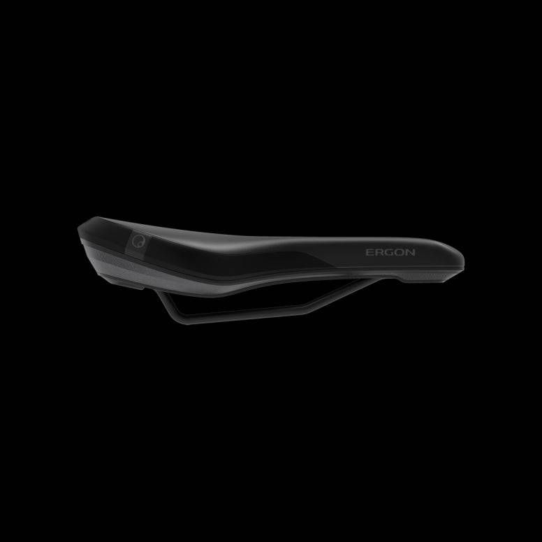 Ergon SMC Core women's mountain bike saddle with Comfort Technology, featuring ergonomic design and cushioning for improved riding comfort.