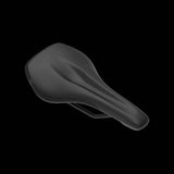 Ergon SR Allroad Core Comp saddle, ergonomic shock-absorbing bike seat designed for gravel and road cycling.