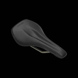 Ergon SR Allroad Core Pro saddle with 3D damping for comfort, designed for versatile riding on bicycle components.