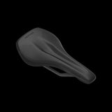 Ergon SR Allroad Core Pro Carbon bike saddle for road, gravel, and hybrid bikes, featuring lightweight carbon construction and ergonomic design.