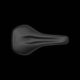 Ergon SR Allroad Core Pro Carbon bike saddle for road, gravel, and hybrid bikes, featuring ergonomic design and lightweight carbon construction.