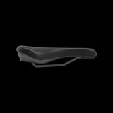 Ergon ST Core Evo men's ergonomic touring and e-bike saddle, black comfort seat for cycling.