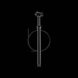 Crank Brothers Highline XCG dropper post with hydraulic cartridge, internal routing, and sleek design for mountain bike components.