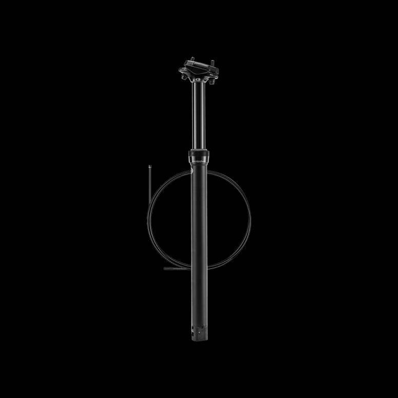 Crank Brothers Highline XCG dropper post with hydraulic cartridge and internal routing, bike component for adjustable seat height.