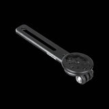 Topeak UTF Multi Mount Fixer for integrated bike cockpits, compatible with Garmin, GoPro, and Shimano accessories.