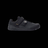 Crank Brothers Stamp BOA unisex mountain biking shoes with trail grip, featuring a sturdy design and Boa closure system for MTB riding.