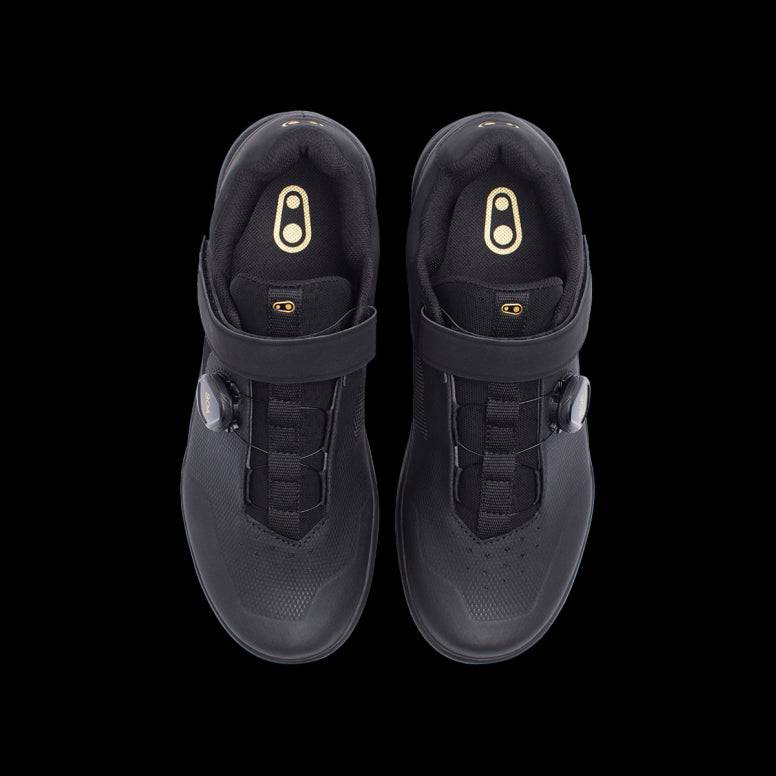 Crank Brothers Stamp BOA unisex MTB shoes with trail grip and BOA closure, designed for mountain biking and trail riding.