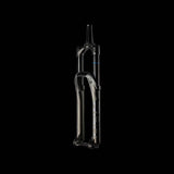 Cane Creek Helm MKII Coil mountain bike fork with adjustable travel 130-160mm, showing the black suspension fork and stanchions.