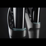 Cane Creek Helm MKII Coil mountain bike fork with adjustable travel 130-160mm, showing the suspension components and coil spring