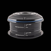Cane Creek 40 ZS44/28.6 and ZS44/30 sealed bearing bike headset for road, gravel, and mountain bikes, with black finish and aluminum construction.