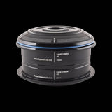 Cane Creek 40 ZS44/28.6 and ZS44/30 sealed bearing bike headset for road, gravel, and mountain bikes, with black finish and aluminum construction.