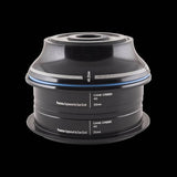 Cane Creek 40 ZS44/28.6 and ZS44/30 sealed bearing bike headset for road, gravel, and mountain bikes, with visible bearings and components.