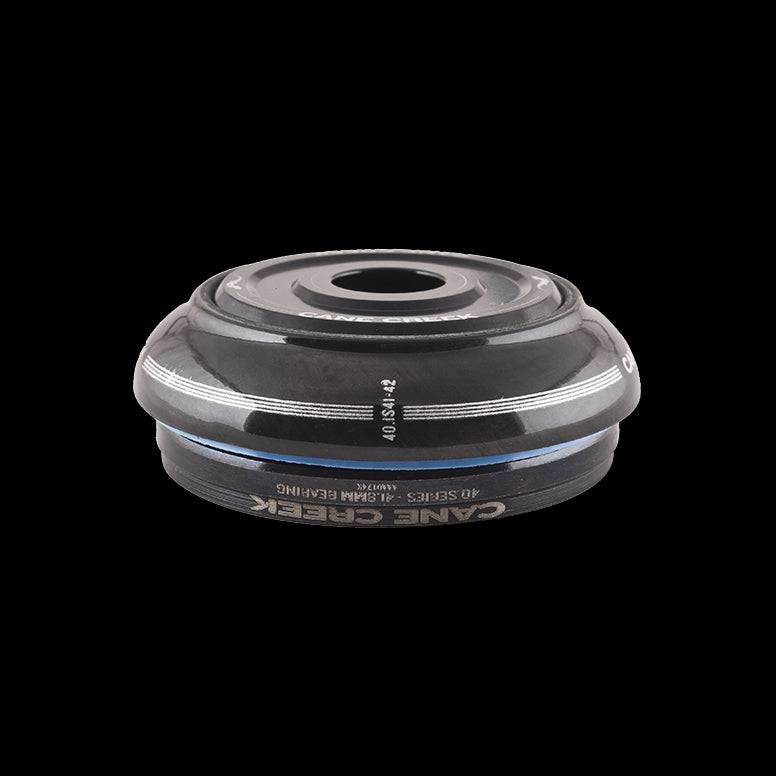 Cane Creek 40 IS42/28.6 headset with clip-seal and sealed bearings for smooth, reliable steering on bicycle components