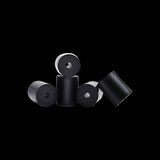 Cane Creek Thudbuster LT elastomers replacement for suspension seatpost, showing close-up of elastomer components.
