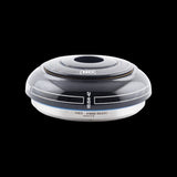 Cane Creek 110 IS41/28.6 black 9mm headset with sealed bearings and split-lip seal for bicycle components.