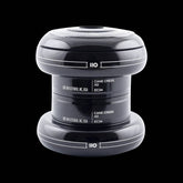 Cane Creek 110 headset in black with EC34/28.6 and EC34/30 sizes, 16mm stack height, component for bicycle steering.