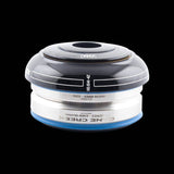 Cane Creek 110 IS41/28.6 and IS41/30 headset with sealed bearings for smooth steering, shown with metal components and bearings.