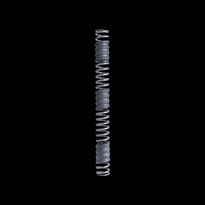 Cane Creek Helm fork main spring replacement and accessories for suspension performance components, shown in the image.