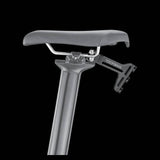 Topeak Tri-Backup Pro adjustable bike saddle and hydration bottle cage mount, accessory for secure hydration storage.