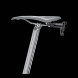 Topeak Tri-Backup Pro adjustable bike saddle bottle cage mount for hydration storage and accessories.