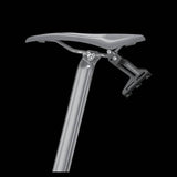 Topeak Tri-Backup Pro adjustable bike saddle bottle cage mount for hydration storage and bike accessories.