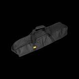 Topeak Prepstand eUP carry bag in black, compact storage accessory for rally stand, made for easy transport and protection.