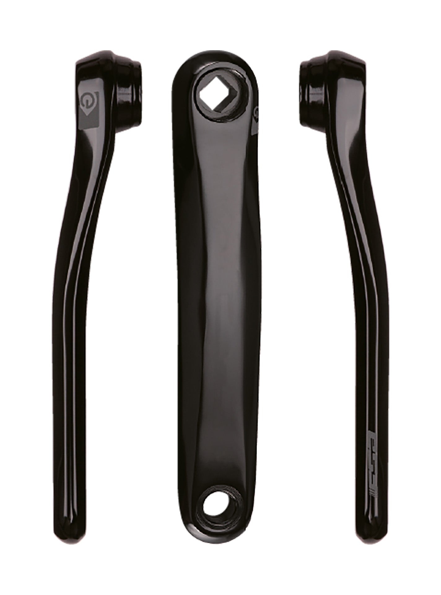 FSA Ebike Chainset CK-602 JIS 22.0mm Black