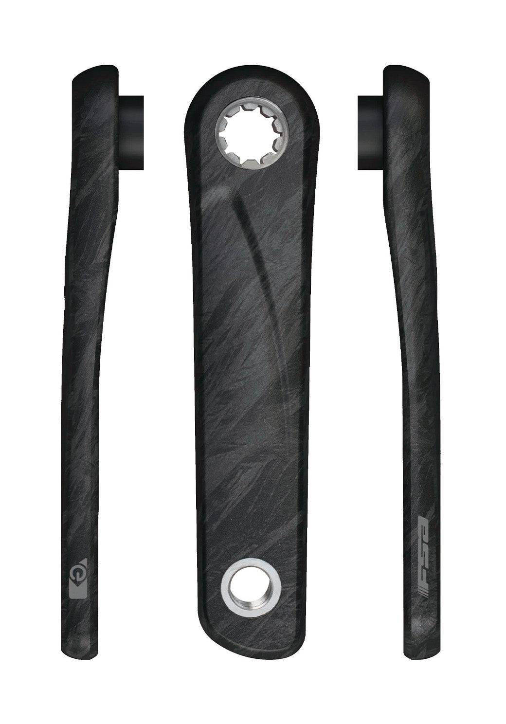 FSA Ebike Chainset CK-703 ISIS ##.#mm Carbon