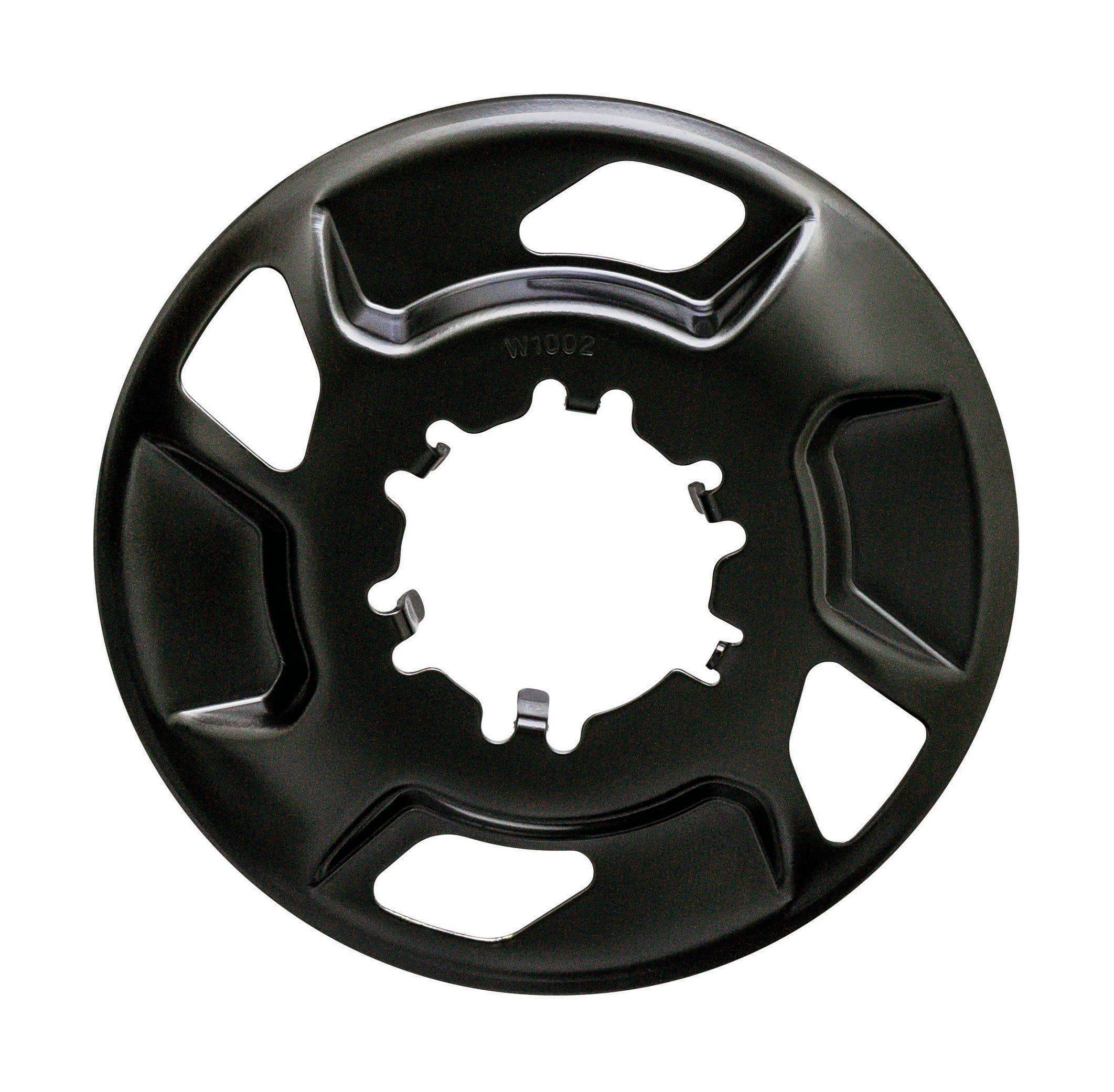 FSA Bosch Ebike steel chainguard for 14T-20T chainrings, providing durable protection for bike components.