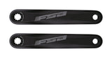 FSA Bosch G3 BNI E-Bike crankset with Bosch spindle interface, black component for e-bike drivetrain.