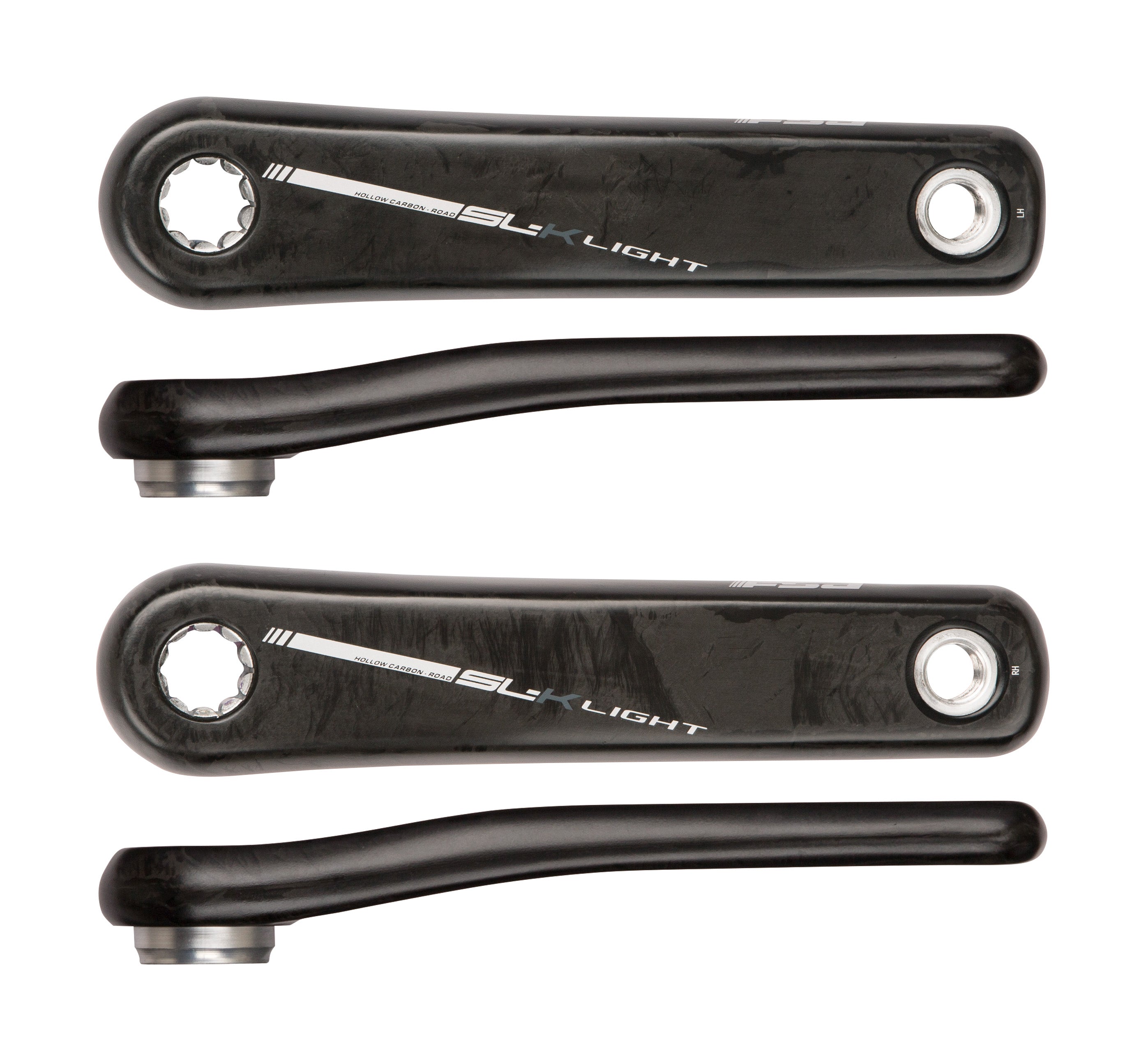 FSA Ebike Chainset CK-8685-1 ISIS 18.7mm Black