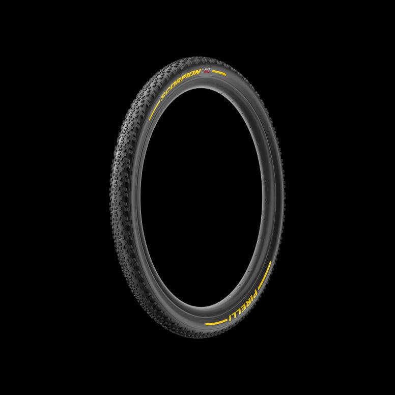 Pirelli Scorpion XC RC Lite (SmartGRIP) Yellow 29x2.20 SmartGRIP Lite Tubeless Ready | Swinnerton Cycles