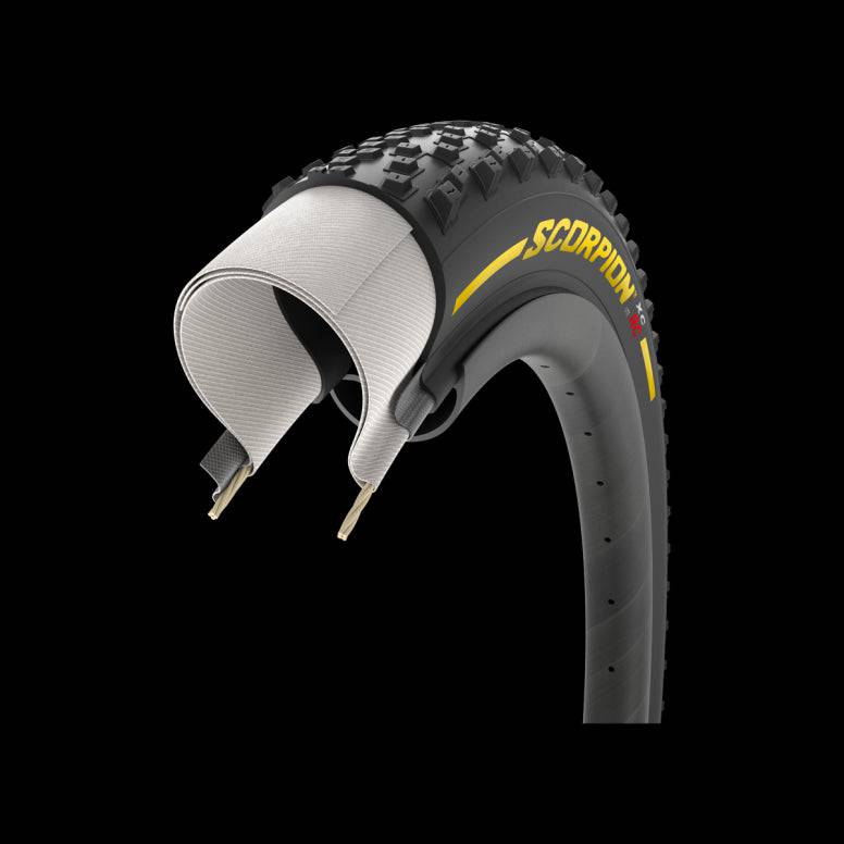 Pirelli Scorpion XC RC Lite (SmartGRIP) Yellow 29x2.20 SmartGRIP Lite Tubeless Ready | Swinnerton Cycles
