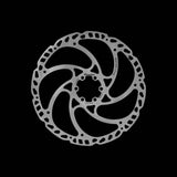 SwissStop Catalyst One high-performance 6-bolt disc brake rotor for bicycle braking components.