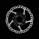 SwissStop Catalyst Race Centerlock brake rotors, 140mm and 160mm, high-performance cycling components for reliable stopping power.