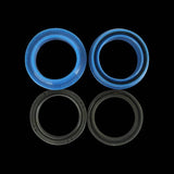 Enduro Bearings fork seals for Rockshox forks, durable dual-lip seal kit for suspension component maintenance.