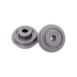 Enduro Bearings BB90 bottom bracket press adaptor for Shimano and SRAM bearings, used in bike workshop maintenance.