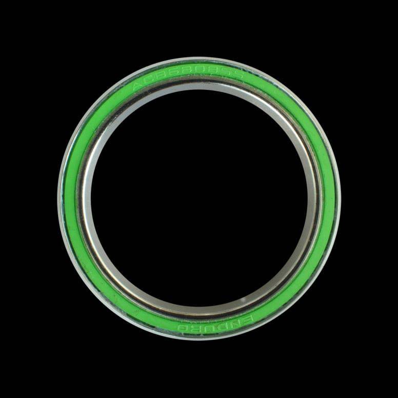 Enduro Bearings ACB 6808 SS stainless steel angular contact bearing with 40x51x6.5mm size and 36° contact angle.