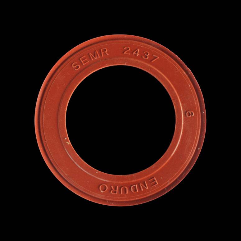 Enduro Bearings BB86/BB92 bottom bracket seal for Shimano Shimano protection component, showing black rubber seal and metal casing