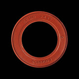 Enduro Bearings BB86/BB92 bottom bracket seal for Shimano Shimano protection component, showing black rubber seal and metal casing