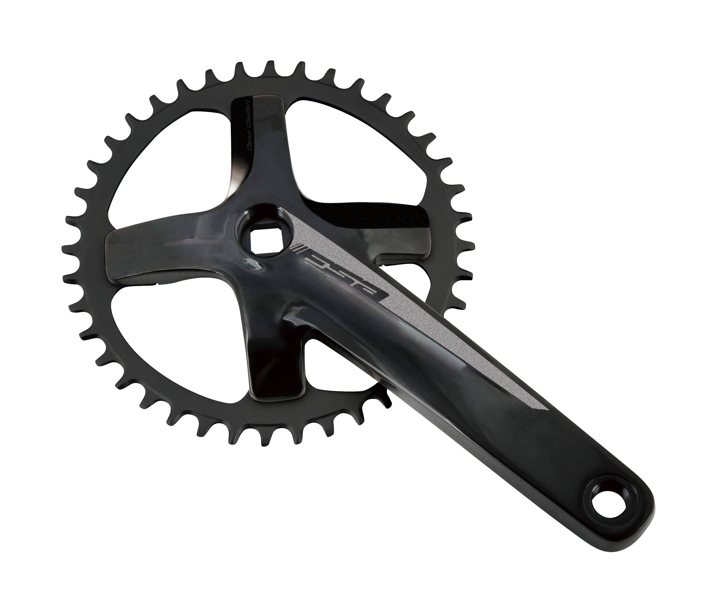 FSA Vero Pro JIS 1X11 Alloy Road Chainset V21B Square Taper