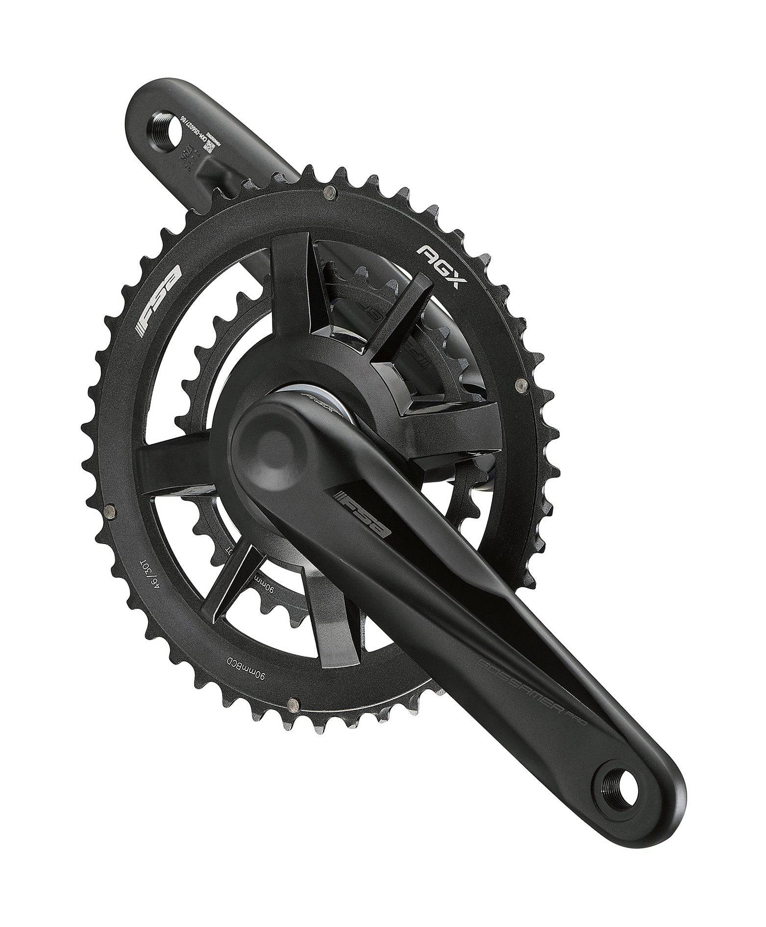 FSA Gossamer Pro AGX+ 386Evo 2x11 Adventure Chainset V22