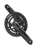 FSA Gossamer Pro AGX+ 24mm road bike crankset with 2x12 speed 46/30T chainrings and 172.5mm crank arms.