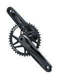 FSA Gossamer Pro AGX+ MegaExo 24mm crankset with 40T chainring and 170mm arm for SRAM 12-speed bikes, component image
