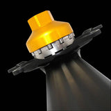 Enduro Bearings Rotor Crank Spider Tool for 24mm and 30mm lockring maintenance, ideal for bike workshop use.