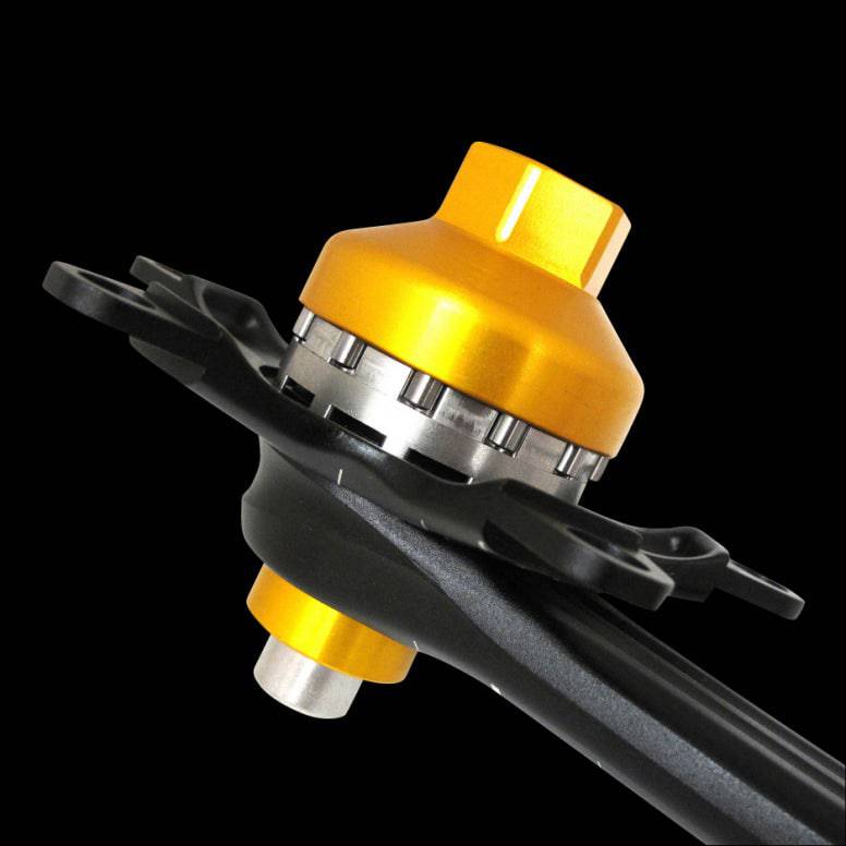 Enduro Bearings Rotor Crank Spider Tool for 24mm and 30mm lockring maintenance, suitable for bike workshop use