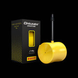 Pirelli Cinturato Smartubes 700x28-35mm gravel and endurance bike inner tube, durable bike components for smooth rides.