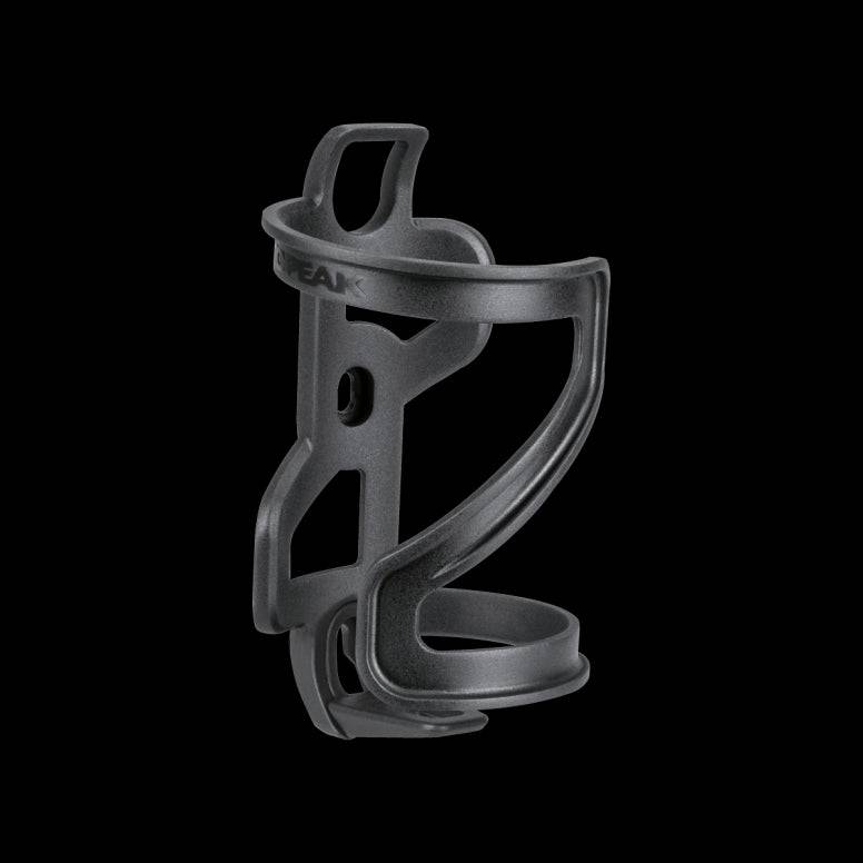 Topeak Ninja Master+ SK water bottle cage with quick-click mount, side access bike bottle holder for cycling accessories.