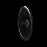 Fast Forward RYOT55 tubular 55mm disc brake wheelset with DT240 Centrelock hubs and Shimano carbon black rims.