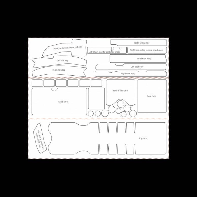 bike shield frame protection full pack for brompton p86420